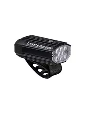 LEZYNE | Fahrradbeleuchtung Micro Drive Pro 1000+ Front | schwarz