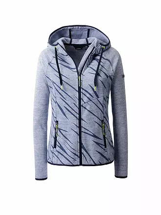 LPO | Damen Kapuzenjacke Ekaterina | hellblau