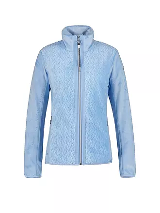 LUHTA | Damen Fleecejacke Ikaala | hellblau