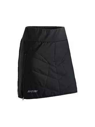 MAIER | Damen Isoskirt Skioma | schwarz