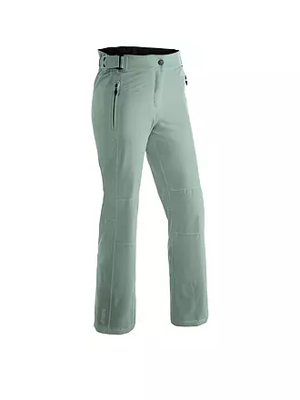 MAIER | Damen Skihose Vroni Slim 2.0 | schwarz