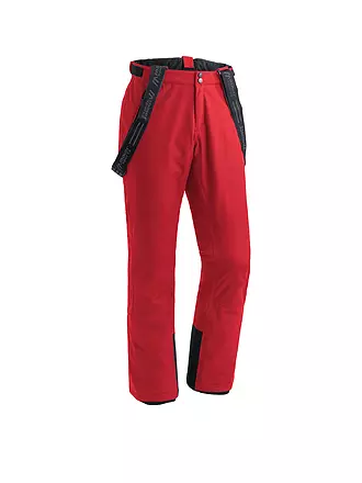 MAIER | Herren Skihose Anton Slim 2.0 | rot