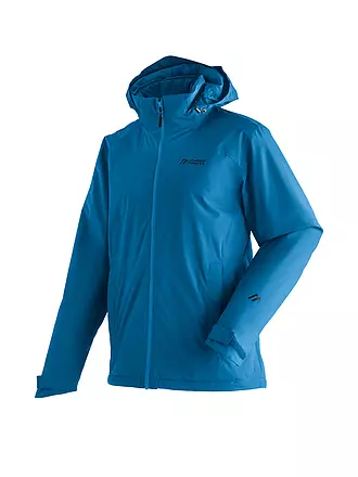 MAIER | Herren Wanderjacke Metor Thermic Hoodie | blau