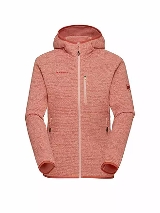 MAMMUT | Damen Fleecejacke Arctic IV Hoodie | hellgrau