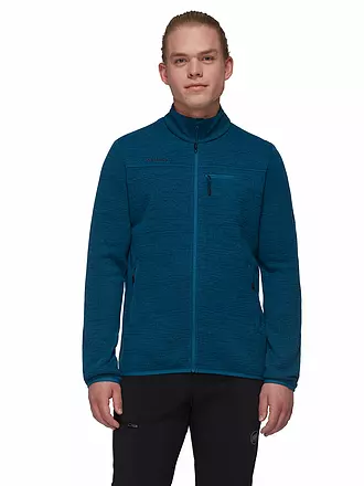 MAMMUT | Damen Fleecejacke Arctic IV Hoodie | dunkelblau