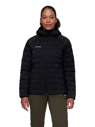 MAMMUT | Damen Isolationsjacke Sender IN Hooded | schwarz