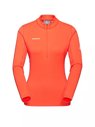 MAMMUT | Damen Touren Zipshirt Aenergy Polartec | koralle