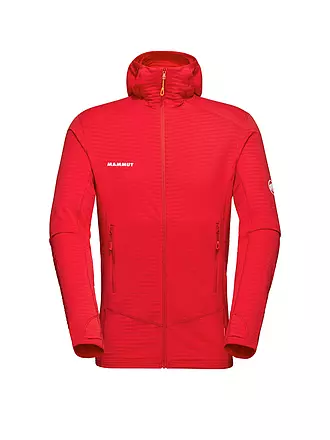 MAMMUT | Herren Fleecejacke Taiss Light ML  Hoodie | rot