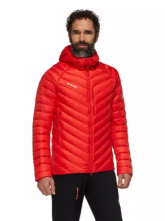 MAMMUT | Herren Isolationsjacke Broad Peak IN Hooded | rot