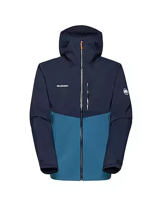 MAMMUT | Herren Wanderjacke Alto Guide HS Hooded | dunkelblau