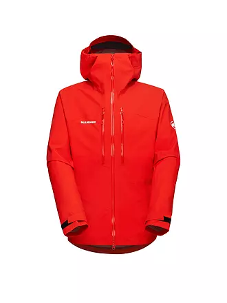 MAMMUT | Herren Wanderjacke Taiss HS Hooded | rot