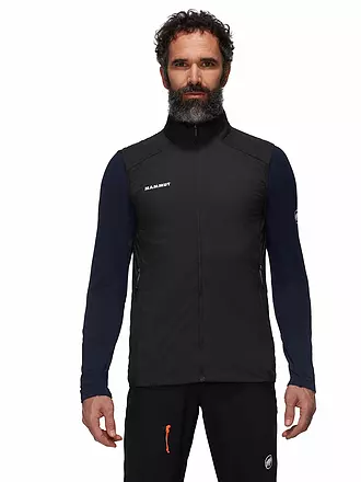 MAMMUT | Herren Weste Rime Light IN Flex | schwarz