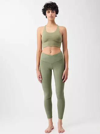 MANDALA | Damen Sport-BH New Studio Low Support | olive