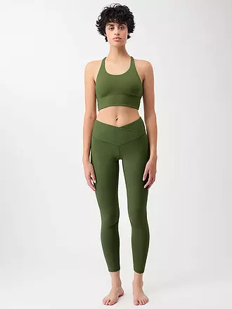 MANDALA | Damen Sport-BH New Studio Low Support | olive