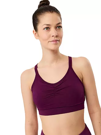 MANDALA | Damen Yoga BH Infinity Medium Support | olive