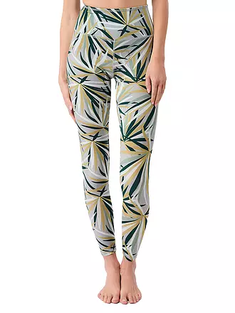 MANDALA | Damen Yoga Tight Printed | grün