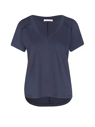 MANDALA | Damen Yogashirt The New V-Neck | weiss