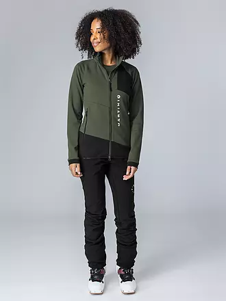 MARTINI | Damen Fleecejacke Argon | olive