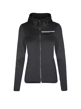 MARTINI | Damen Fleecejacke Recharge Hoodie | schwarz