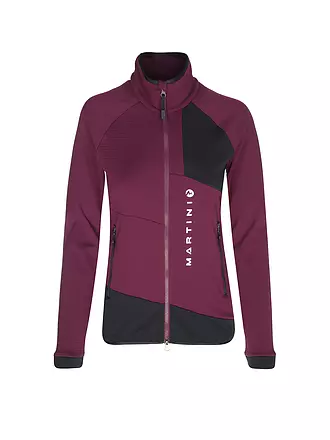 MARTINI | Damen Touren Fleecejacke Argon | beere