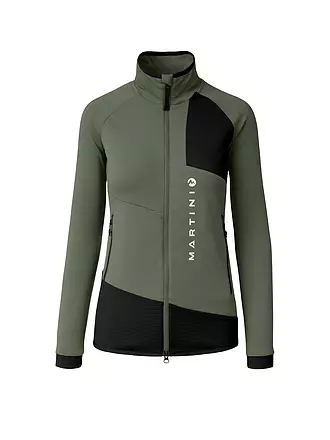 MARTINI | Damen Touren Fleecejacke Argon | beere