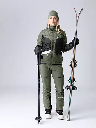 MARTINI | Damen Tourenhose Horizon | olive