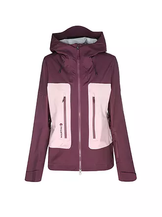 MARTINI | Damen Tourenjacke Argon 3L Hoodie | beere