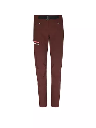 MARTINI | Damen Wanderhose Sunrise | dunkelrot