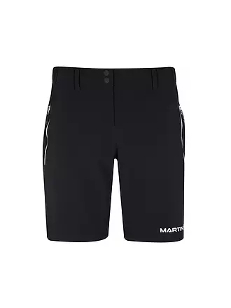 MARTINI | Damen Wandershort Via | schwarz