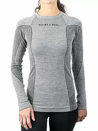 MERINO & MORE | Damen Funktionsshirt Longsleeve | 