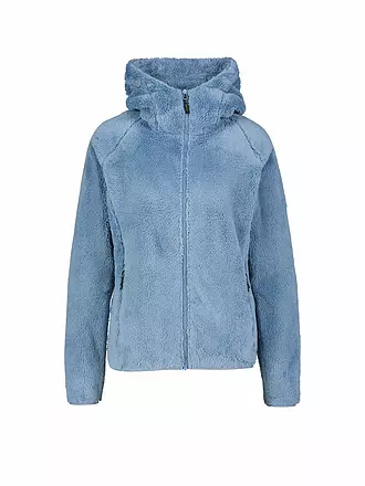 MERU |  Damen Fleecejacke Roxburgh Hoodie | grau