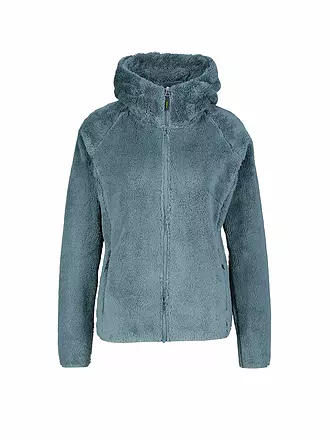 MERU |  Damen Fleecejacke Roxburgh Hoodie | hellblau