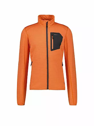 MERU |  Herren Fleecejacke Rudersdal | schwarz