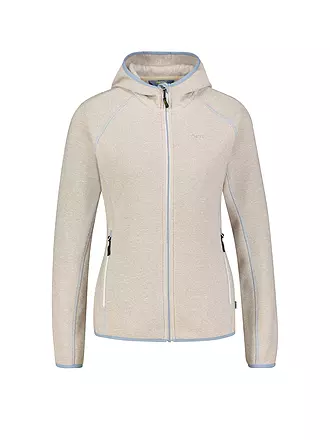 MERU | Damen Fleecejacke Horta Hoodie | rot