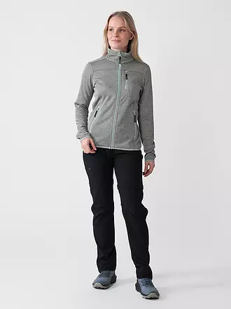 MERU | Damen Fleecejacke Talagante | hellgrün