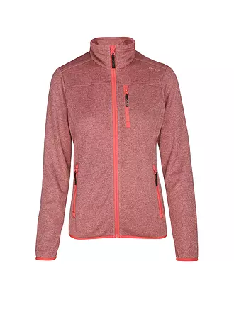 MERU | Damen Fleecejacke Talagante | koralle