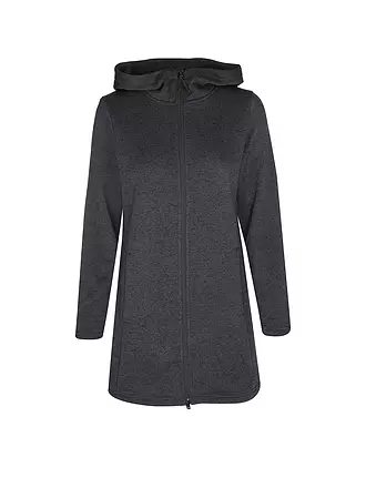 MERU | Damen Fleecejacke lang Bergen | 