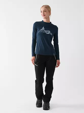 MERU | Damen Funktionsshirt Lidköping | dunkelblau