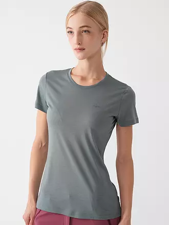 MERU | Damen Funktionsshirt Trelleborg | grau