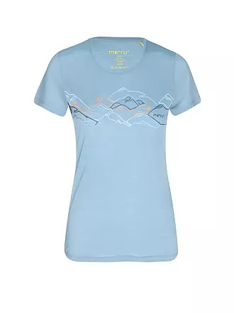 MERU | Damen Funktionsshirt Trelleborg | dunkelrot