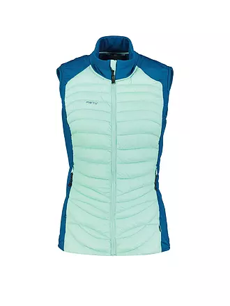 MERU | Damen Hybridweste Kasilof | mint