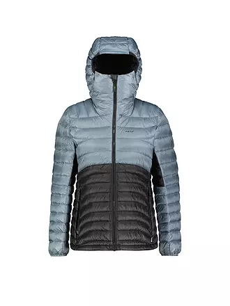 MERU | Damen Isojacke Eylak Hoodie Daune | dunkelrot