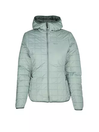 MERU | Damen Isolationsjacke Naknek | dunkelgrün