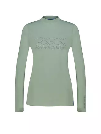 MERU | Damen Langarmshirt Lidköping | lila