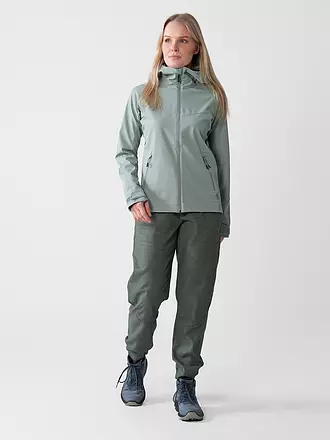 MERU | Damen Softshelljacke Nancy | hellgrün