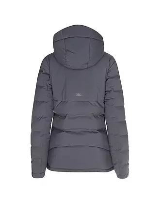 MERU | Damen Wanderjacke Gränna Hoodie | hellblau