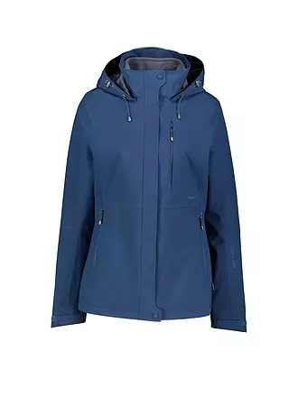 MERU | Damen Wanderjacke Uppsala 2in1 | kupfer