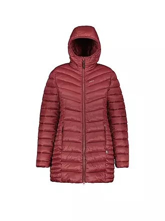 MERU | Damen Wintermantel Cold Bay | dunkelrot