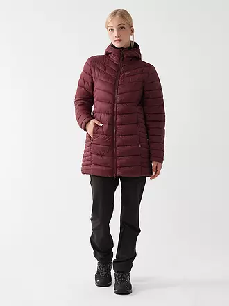 MERU | Damen Wintermantel Cold Bay | dunkelrot