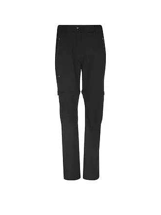 MERU | Damen ZippOff-Wanderhose CLAMART | schwarz